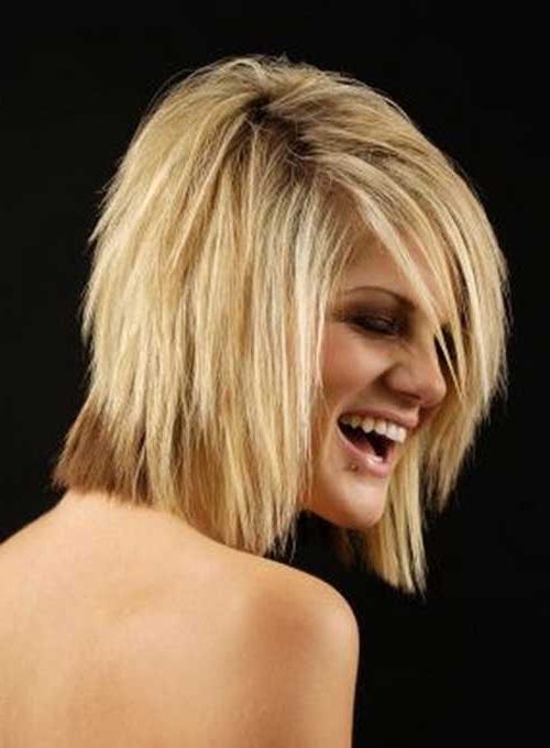 20 Choppy Bob Haircuts | Short Hairstyles 2018 – 2019 | Most Popular Intended For Short Bob Hairstyles With Feathered Layers (Photo 15 of 25)