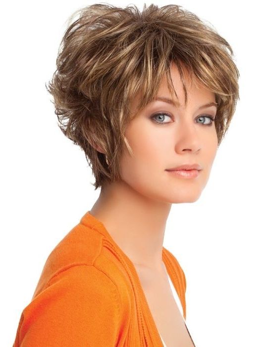 20 Layered Hairstyles For Short Hair – Popular Haircuts For Choppy Pixie Hairstyles With Tapered Nape (View 19 of 25)