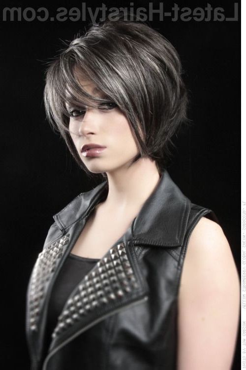 20 Short Hairstyles For Fall (that Made The Short List) | Hair Ideas With Airy Gray Pixie Hairstyles With Lots Of Layers (Photo 6 of 25)