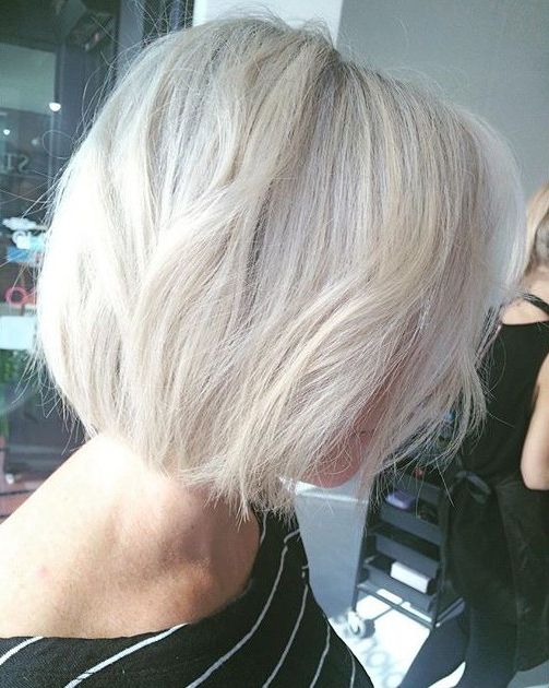 21 Stunning Silver & Platinum Hairstyle Ideas For Spring Intended For Silver And Sophisticated Hairstyles (View 4 of 25)