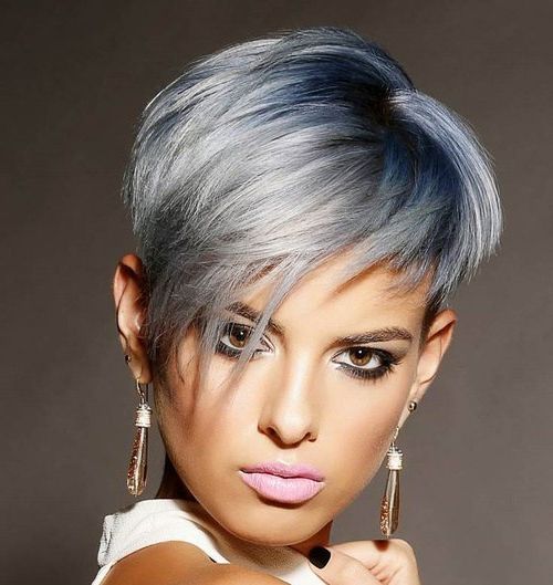 22 Amazing Long Pixie Haircuts For Women – Daily Short Hairstyles 2018 Within Voluminous Gray Pixie Haircuts (Photo 22 of 25)