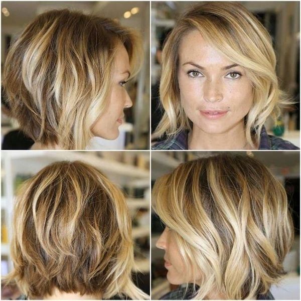 22 Simple Bob (& Lob) Hairstyles For Thin Hair – Easy Bob Haircuts With Regard To Jaw Length Bob Hairstyles With Layers For Fine Hair (Photo 15 of 25)
