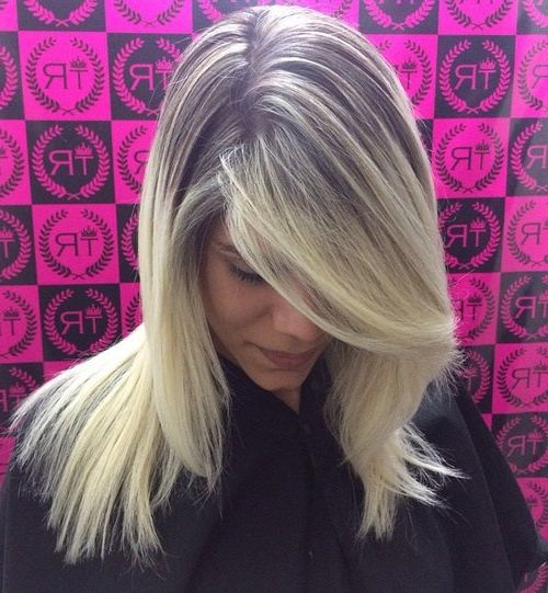 22 Ways To Style Pretty Two Tone Hairstyles | Styles Weekly For Voluminous Two Tone Haircuts (Photo 19 of 25)
