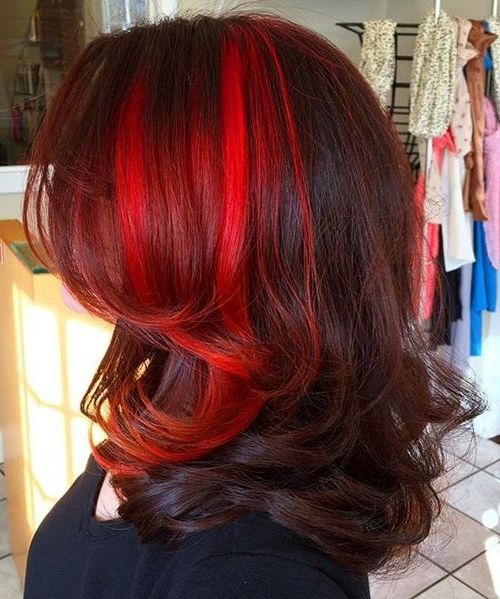 22 Ways To Style Pretty Two Tone Hairstyles | Styles Weekly Throughout Voluminous Two Tone Haircuts (Photo 11 of 25)