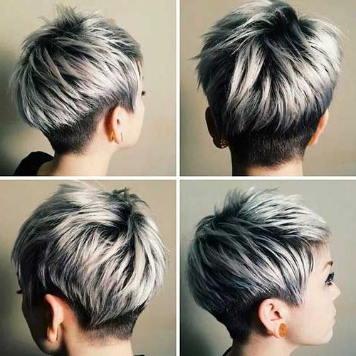 25 Best Short Pixie Cuts | Short Hairstyles 2018 – 2019 | Most In Asymmetrical Silver Pixie Hairstyles (View 12 of 25)