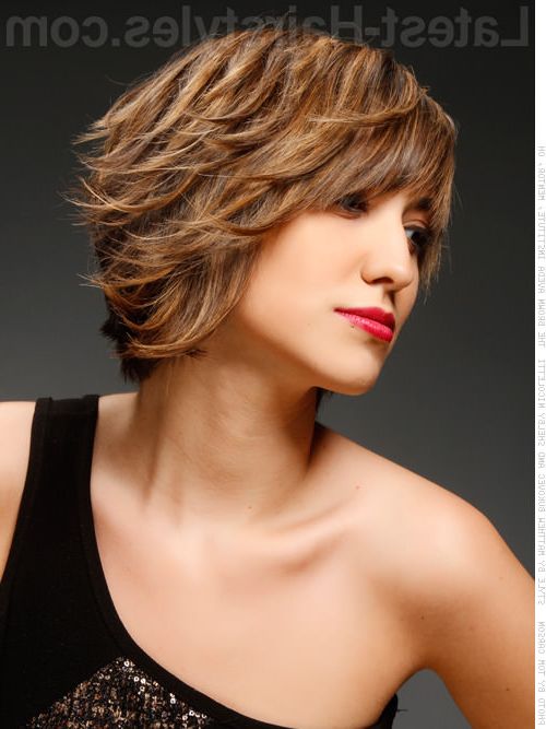 25 Chin Length Bob Hairstyles That Will Stun You (2018 Trends) Pertaining To Jaw Length Bob Hairstyles With Layers For Fine Hair (View 10 of 25)
