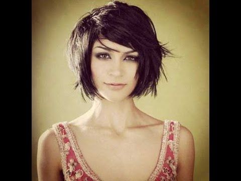 25 Unique Chin Length Hairstyles For Thick And Fine Hair – Youtube Intended For Jaw Length Bob Hairstyles With Layers For Fine Hair (Photo 22 of 25)