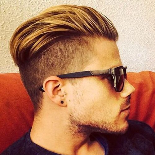 27 Undercut Hairstyles For Men With Angled Undercut Hairstyles (View 20 of 25)