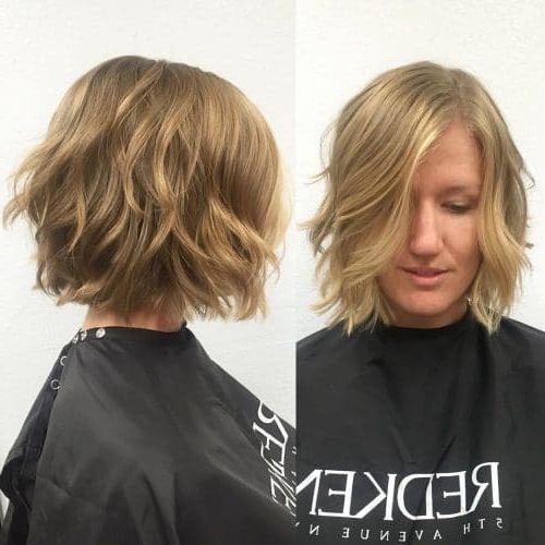 30 Hottest Short Layered Haircuts Right Now (trending For 2018) In Airy Gray Pixie Hairstyles With Lots Of Layers (Photo 21 of 25)