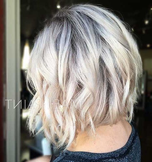 30+ Pics Of Chic & Fun Short Blonde Haircuts – Love This Hair Inside Angled Ash Blonde Haircuts (View 15 of 25)