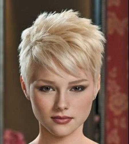 30 Short Blonde Hairstyles | Hair Style & Color Ideas | Pinterest With Short Layered Blonde Hairstyles (View 21 of 25)