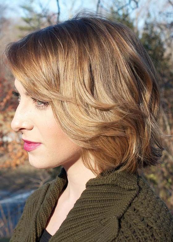 30 Short Hairstyles For Fine Hair Pertaining To Jaw Length Bob Hairstyles With Layers For Fine Hair (Photo 18 of 25)
