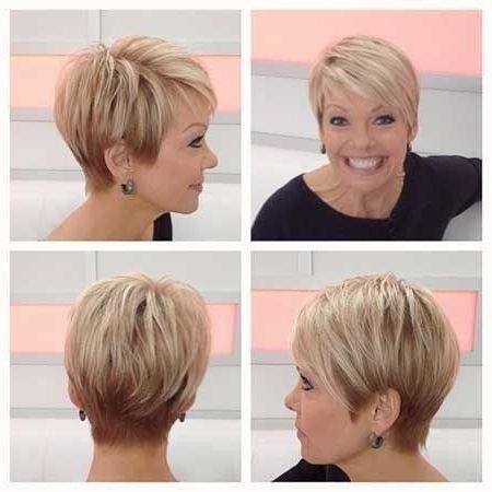 35 Pretty Hairstyles For Women Over 50: Shake Up Your Image & Come Pertaining To Short And Simple Hairstyles For Women Over  (View 12 of 25)