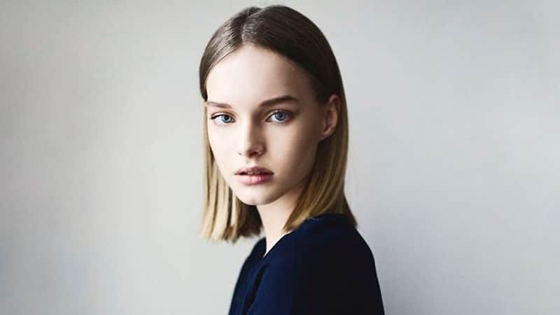 35 Sexy Long Bob Hairstyles You Should Try – The Trend Spotter Pertaining To Straight Bob Hairstyles With Bangs (View 24 of 25)