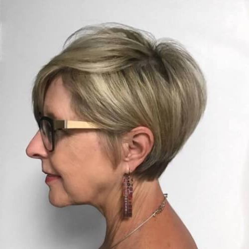 39 Youthful Short Hairstyles For Women Over 50 (with Fine & Thick Hair) Inside Short And Simple Hairstyles For Women Over  (View 7 of 25)