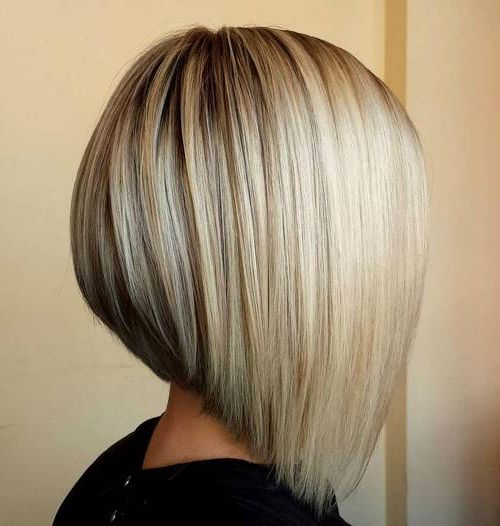 40 Banging Blonde Bob And Blonde Lob Hairstyles Inside Angled Ash Blonde Haircuts (Photo 5 of 25)