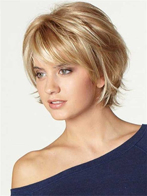 40+ Good Short Blonde Hair | Hairstyles & Haircuts 2016 – 2017 With Regard To Short Layered Blonde Hairstyles (Photo 5 of 25)
