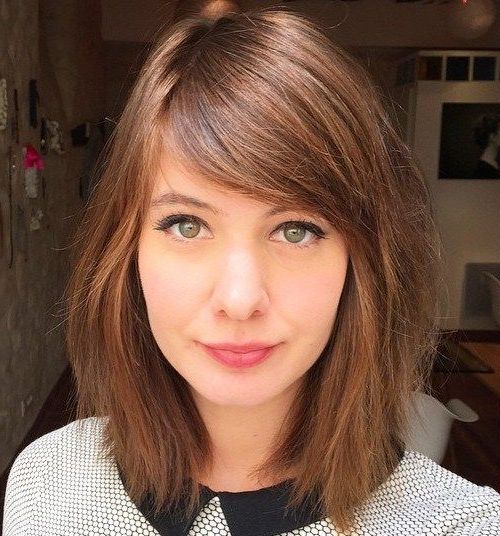 40 Side Swept Bangs To Sweep You Off Your Feet | Hair Ideas For Neat Side Fringe Hairstyles (View 13 of 25)