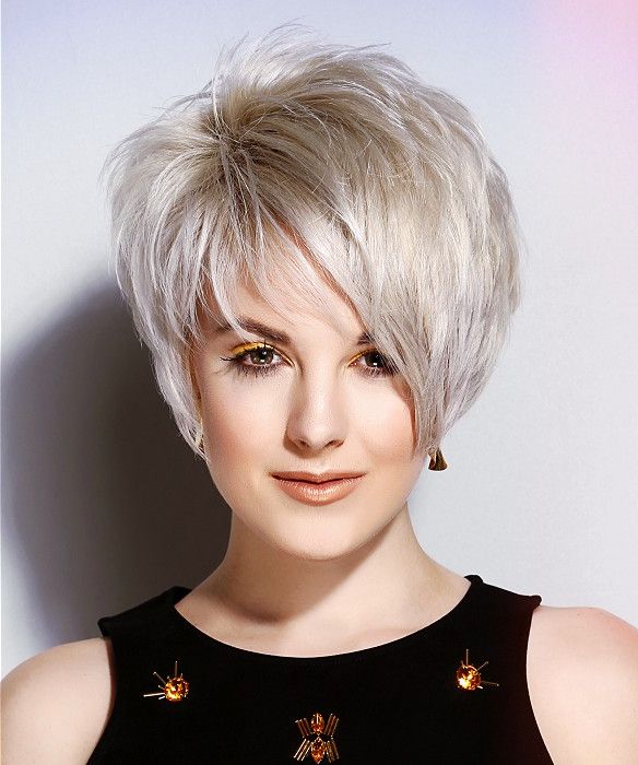 400 Of The Sharpest Layered Haircuts With Regard To Short Layered Blonde Hairstyles (View 10 of 25)