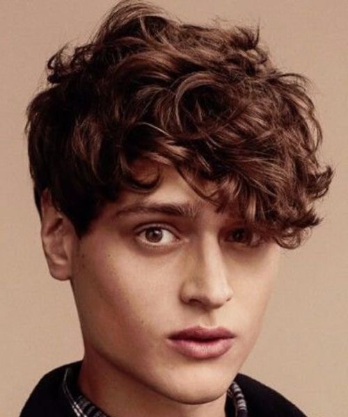 45 Attractive Short Curly Hairstyles For Men | Menhairstylist For Short Curly Hairstyles (Photo 23 of 25)