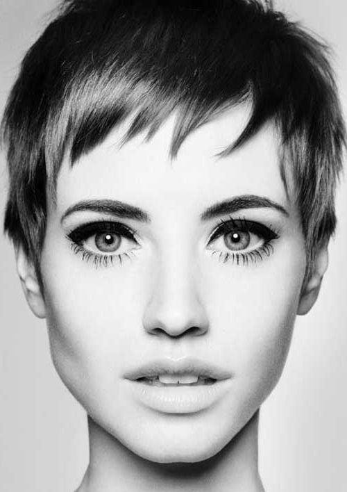 5 Great Short Pixie Haircuts To Make You Look Younger Inside Youthful Pixie Haircuts (Photo 9 of 25)