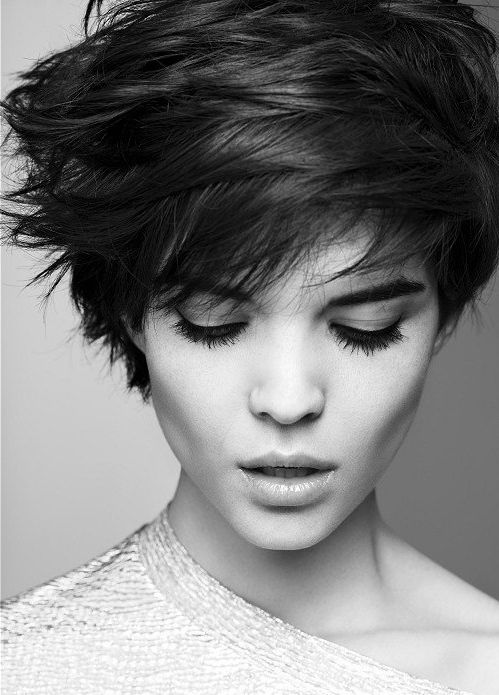 50 Classy Short Hairstyles For Thick Hair | The Fashionaholic Within Gray Pixie Hairstyles For Thick Hair (View 23 of 25)