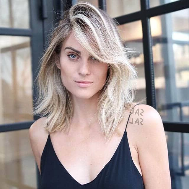 50 Fresh Hairstyle Ideas With Side Bangs To Shake Up Your Style Regarding Neat Side Fringe Hairstyles (View 15 of 25)