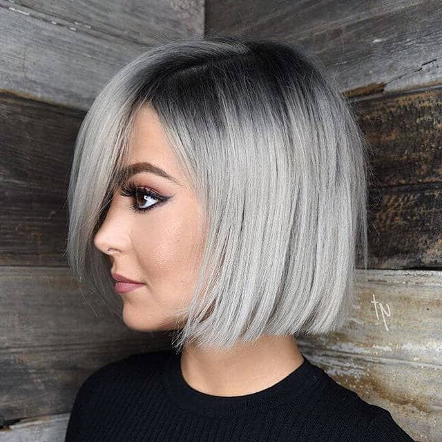 50 Gorgeous Short Hairstyles To Let Your Personal Style Shine With Regard To Silver And Sophisticated Hairstyles (View 2 of 25)