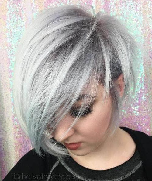 50 Pixie Haircuts You'll See Trending In 2018 Within Asymmetrical Silver Pixie Hairstyles (View 24 of 25)