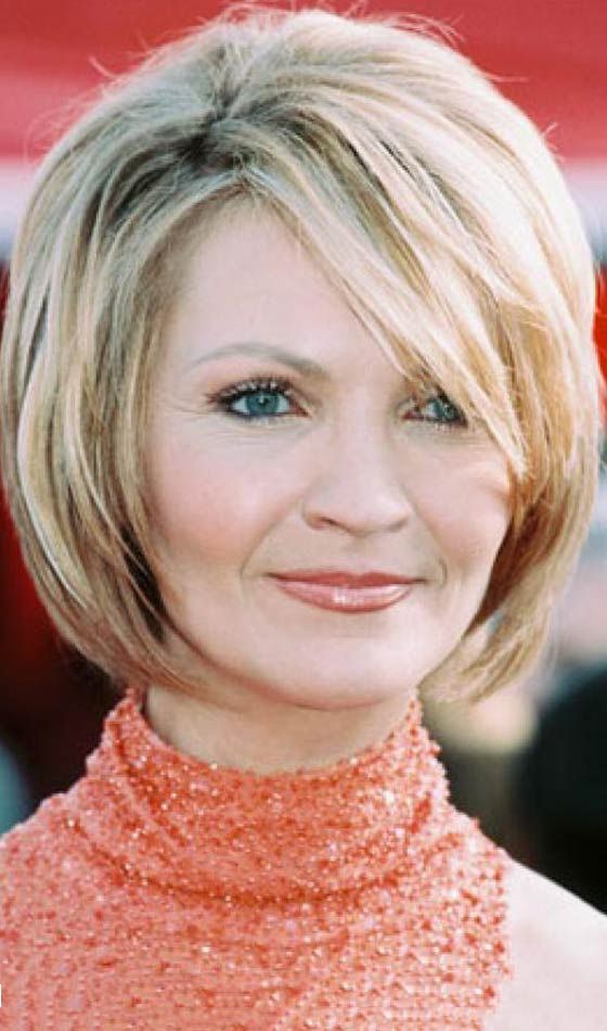 50 Short And Stylish Hairstyles For Women Over 50 Pertaining To Layered Tousled Salt And Pepper Bob Hairstyles (Photo 15 of 25)
