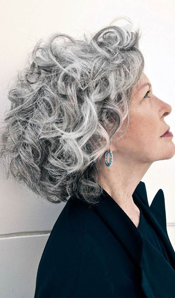 50 Short And Stylish Hairstyles For Women Over 50 Regarding Silver And Sophisticated Hairstyles (View 24 of 25)