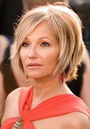 50 Stylish Hairstyles For Women Over 50 | Hairstyles, Nail Art Within Bouncy Bob Hairstyles For Women 50+ (View 23 of 25)