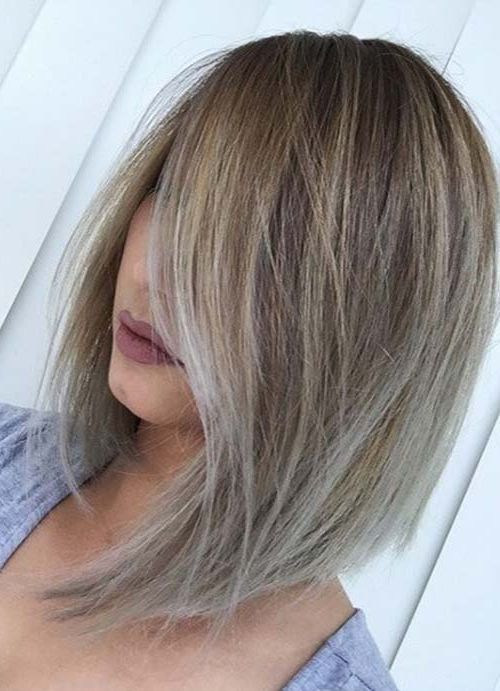 55 Short Hairstyles For Women With Thin Hair | Fashionisers For Airy Gray Pixie Hairstyles With Lots Of Layers (Photo 12 of 25)