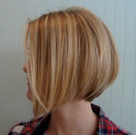 55 Super Hot Short Hairstyles 2017 – Layers, Cool Colors, Curls, Bangs Within Honey Blonde Layered Bob Hairstyles With Short Back (View 25 of 25)