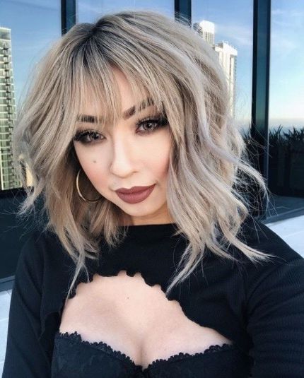 7 Dreamy Long Layered Bob Hairstyles You'll Want To Copy With Layered Platinum Bob Hairstyles (View 23 of 25)