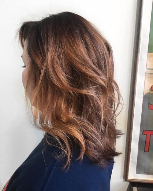 81 Auburn Hair Color Ideas In 2018 For Red Brown Hair Inside Soft Auburn Look Hairstyles (Photo 2 of 25)