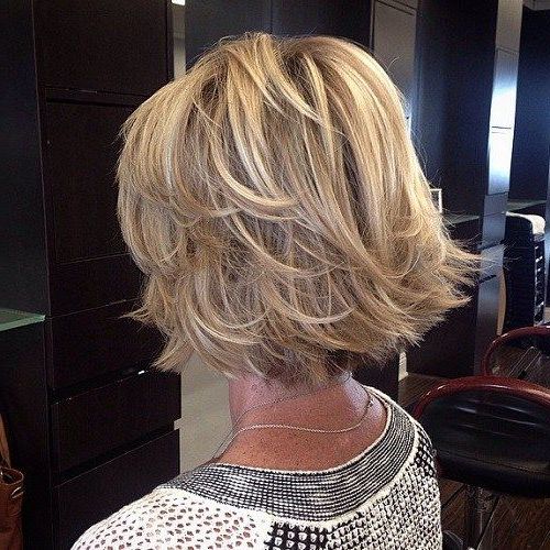 90 Classy And Simple Short Hairstyles For Women Over 50 In 2018 Pertaining To Feathered Back Swept Crop Hairstyles (View 15 of 25)