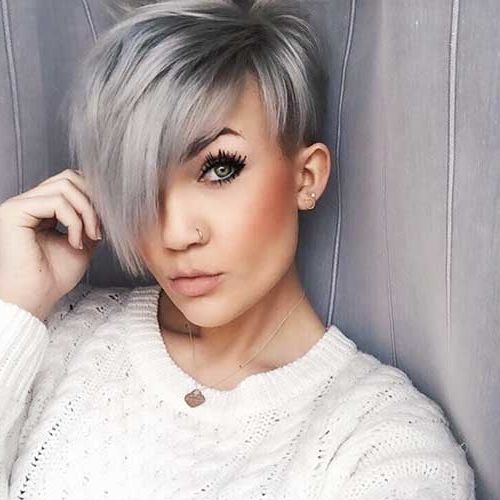 Asymmetrical Short Hairstyles Ideas  (View 23 of 25)