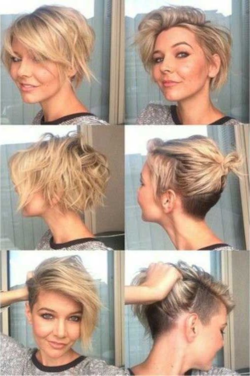 Featured Photo of 25 Best Edgy Pixie Bob Hairstyles