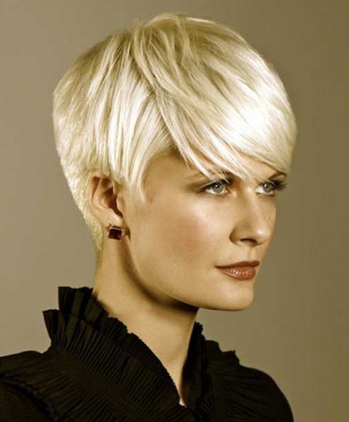 Blonde Hairstyles Short Layers | Haircuts Within Short Layered Blonde Hairstyles (Photo 14 of 25)