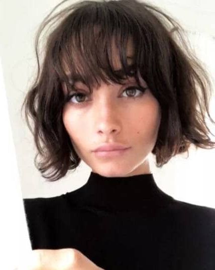 Bob Hairstyles For 2018: On Trend Styles To Try This Year | All In Wispy Silver Bob Hairstyles (Photo 11 of 25)