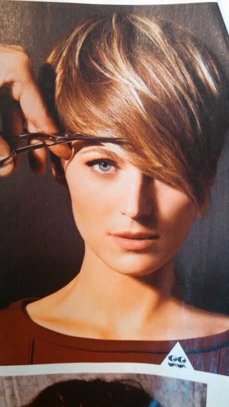 Brown Pixie With Blonde Highlights | Hair Envy In 2018 | Pinterest Throughout Messy Pixie Hairstyles With Chunky Highlights (Photo 6 of 25)