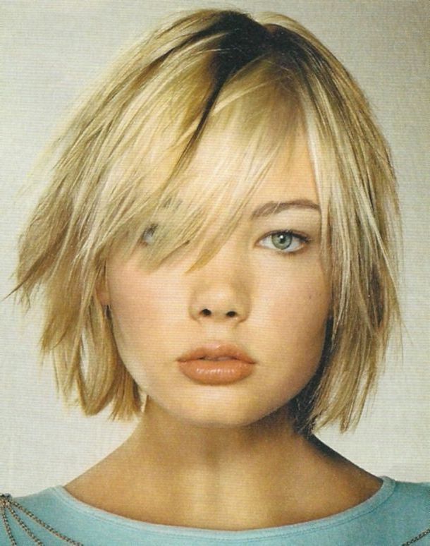 Choppy Chin Length Bob Haircut, Chin Length Haircuts Learn With Regard To Jaw Length Bob Hairstyles With Layers For Fine Hair (View 4 of 25)