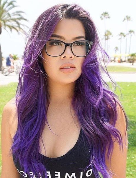 Consultorio Colorista Manic Panic: Color Purple Haze For Purple Haze Hairstyles (Photo 19 of 25)