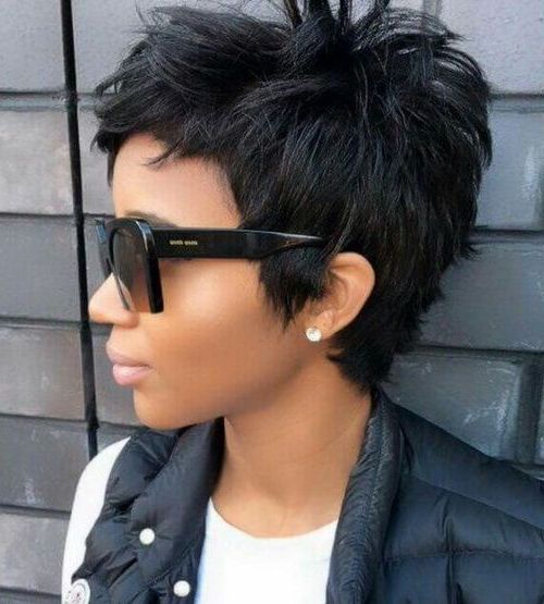 Featured Photo of 25 Best Ideas Short Choppy Hairstyles for Thick Hair