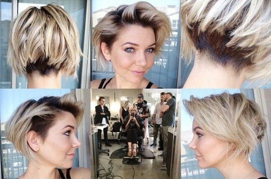 Hair Stylist Briana Cisneros. Short Angled Bob With Undercut To Help Throughout Angled Undercut Hairstyles (Photo 9 of 25)