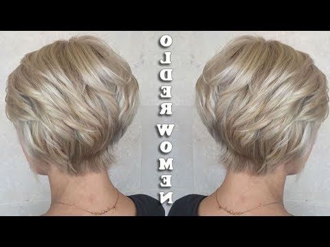 Hairstyles For Women Over 50 – Grey Hair And Short Hair For Older Inside Gray Pixie Hairstyles For Over  (View 10 of 25)