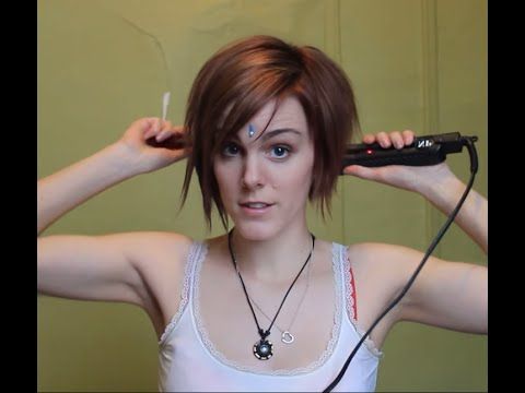 How To Style A Jaw Length Bob Messy – Youtube Inside Jaw Length Bob Hairstyles With Layers For Fine Hair (Photo 17 of 25)