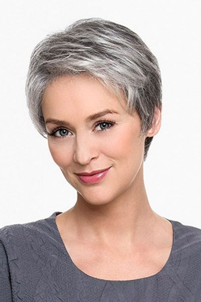 Image Result For Pixie Haircuts For Women Over 60 Fine Hair | Hair In Airy Gray Pixie Hairstyles With Lots Of Layers (Photo 11 of 25)