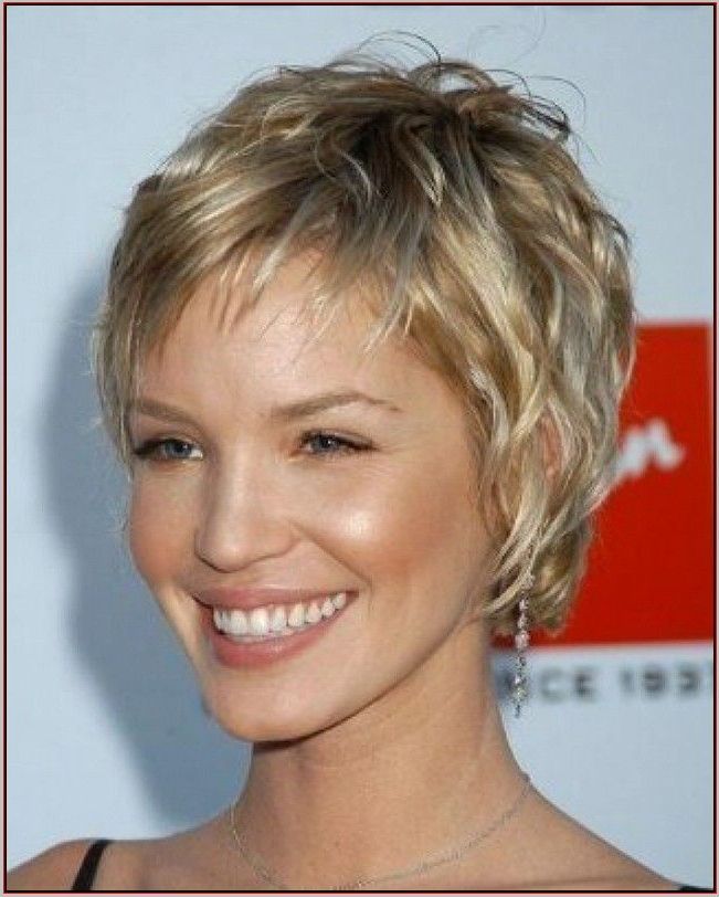 Image Result For Short Haircuts For Women Over 50 With Thin Hair Regarding Short And Simple Hairstyles For Women Over  (View 4 of 25)